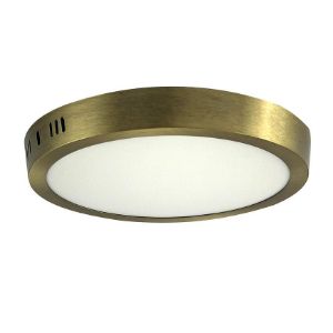 Obrazek Panel LED RING 24W 4200K Okrągły Satyna
