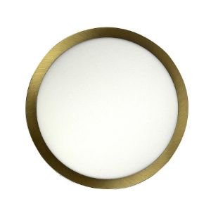 Obrazek Panel LED RING 24W 4200K Okrągły Satyna