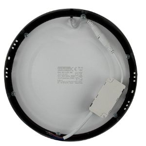 Obrazek Panel LED RING 24W 4200K Okrągły Satyna