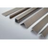 Obrazek Kątownik aluminiowy tytan 20x10x1000 
