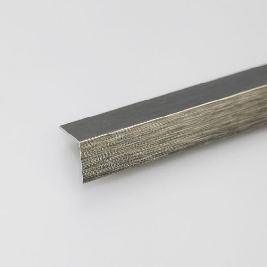 Obrazek Kątownik aluminiowy tytan 20x20x1000 