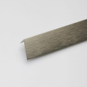 Obrazek Kątownik aluminiowy tytan 30x15x1000 