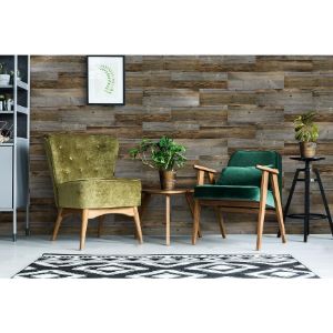 Obrazek Panel ścienny drewniany Natural Wood Grey op=0,5m2 