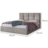 Obrazek Łóżko Loft Soro 13 160/200