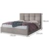 Obrazek Łóżko Loft Soro 13 160/200 Z MAT