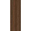 Obrazek Panel frezowany Lines wenge 90x30 cm MDF 