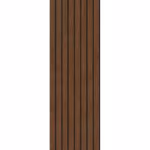 Obrazek Panel frezowany Lines wenge 90x30 cm MDF 