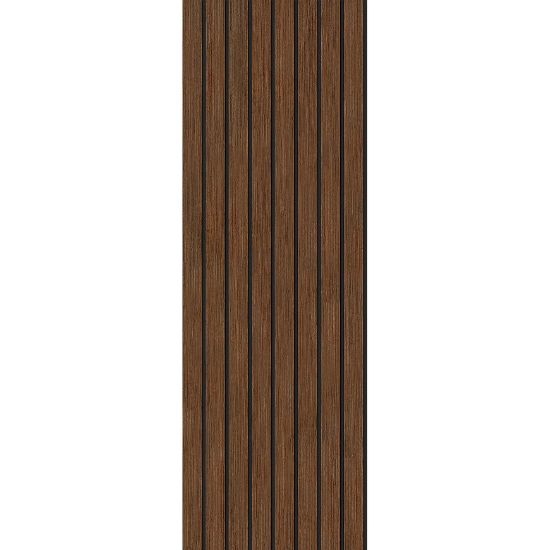 Obrazek Panel frezowany Lines wenge 90x30 cm MDF 