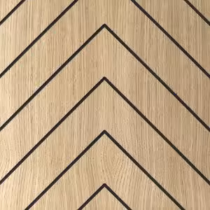 Obrazek Panel frezowany Quadro Abeto dąb 40x40 cm MDF 