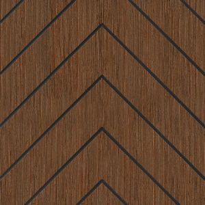 Obrazek Panel frezowany Quadro Abeto wenge 40x40 cm MDF 