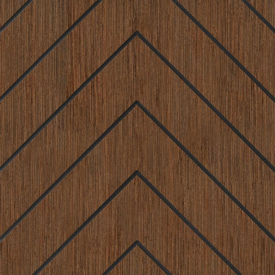 Obrazek Panel frezowany Quadro Abeto wenge 40x40 cm MDF 