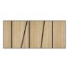 Obrazek Panel frezowany Slant dąb 65x29 cm MDF 