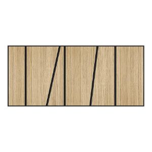Obrazek Panel frezowany Slant dąb 65x29 cm MDF 