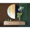 Obrazek Panel frezowany Triple wenge MDF 
