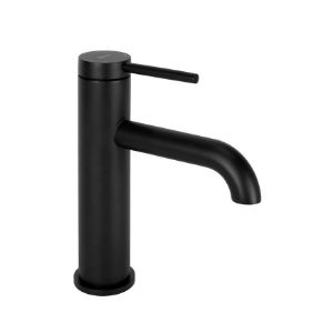 Obrazek Bateria umywalkowa Rea Spot czarna