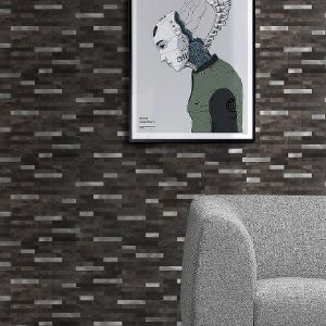 Obrazek Panel dekoracyjny samoprzylepny Mood Grafit Silver 