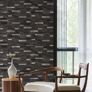 Obrazek Panel dekoracyjny samoprzylepny Mood Grafit Silver 