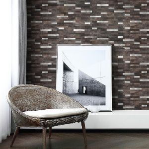 Obrazek Panel dekoracyjny samoprzylepny Mood Grafit Silver 