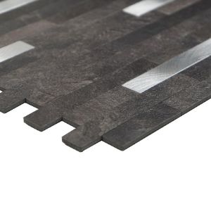 Obrazek Panel dekoracyjny samoprzylepny Mood Grafit Silver 