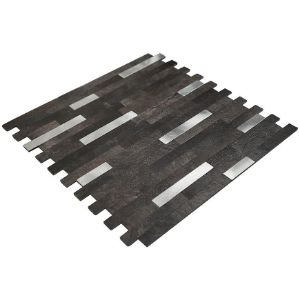 Obrazek Panel dekoracyjny samoprzylepny Mood Grafit Silver 