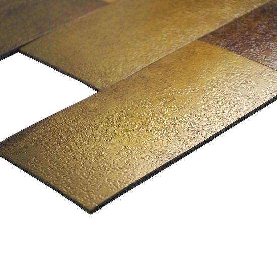 Obrazek Panel dekoracyjny samoprzylepny Mood Metalic Gold 
