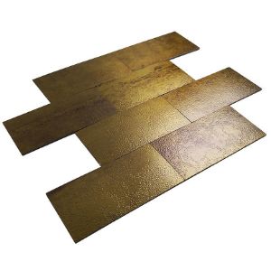 Obrazek Panel dekoracyjny samoprzylepny Mood Metalic Gold 