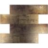 Obrazek Panel dekoracyjny samoprzylepny Mood Metalic Gold 