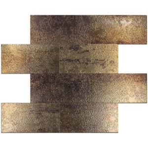 Obrazek Panel dekoracyjny samoprzylepny Mood Metalic Gold 