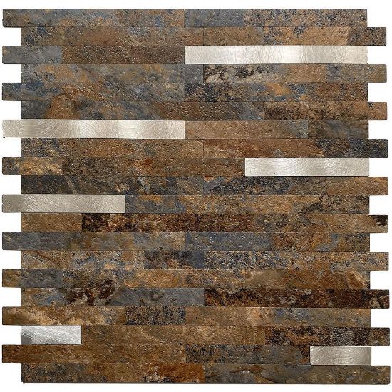 Obrazek Panel dekoracyjny samoprzylepny Mood Rustic Gold 