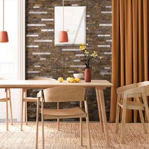 Obrazek Panel dekoracyjny samoprzylepny Mood Rustic Gold 