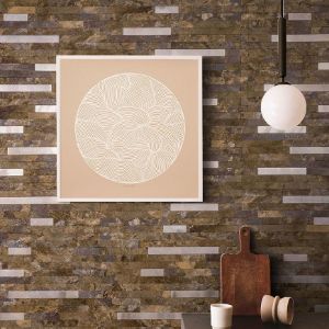 Obrazek Panel dekoracyjny samoprzylepny Mood Rustic Gold 