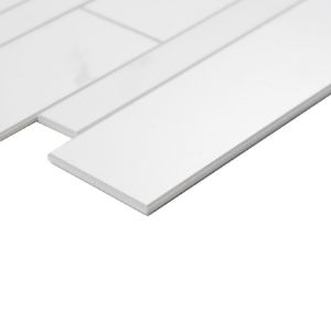 Obrazek Panel dekoracyjny samoprzylepny Mood White Marble 