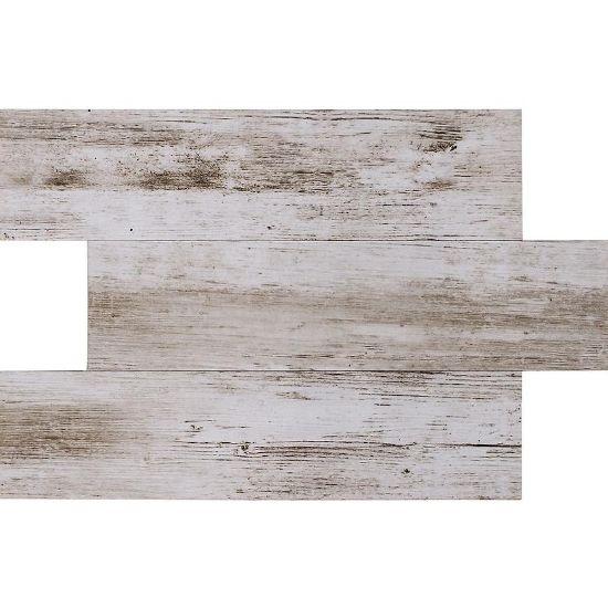 Obrazek Panel dekoracyjny samoprzylepny Mood White Wood 