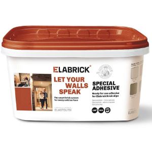 Obrazek Klej Fuga Elastolith Brązowy 5 kg 