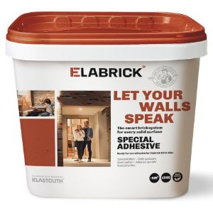 Obrazek Klej Fuga Elastolith Szary Cementowy 15 kg 