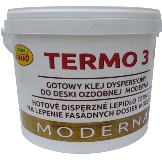 Obrazek Klej Termo 3 do deski dekoracyjnej Moderna 15kg 