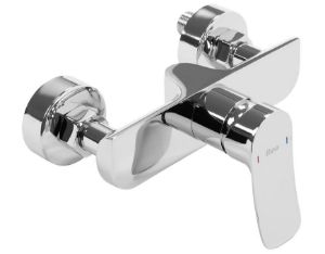 Obrazek Bateria natryskowa z zestawem wannowym Rea Dart chrom