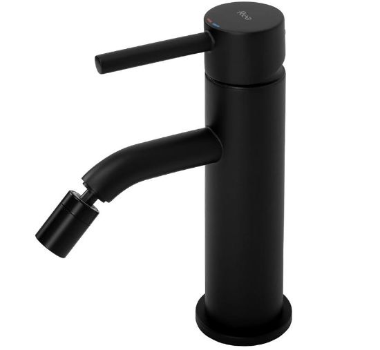 Obrazek Bateria bidetowa Rea Lungo czarna