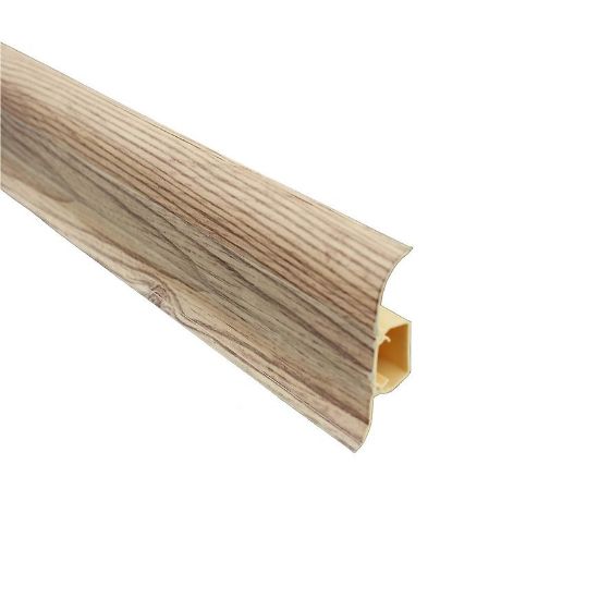 Obrazek Listwa przypodłogowa PCV Premium Classic 238 Wiąz kanadyjski