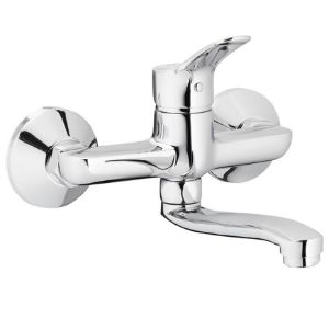 Obrazek Bateria umywalkowa ścienna Arve