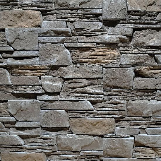 Obrazek Kamień Betonowy Alpina Grafit
