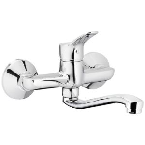 Obrazek Bateria zlewozmywakowa ścienna Arve 