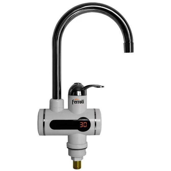 Obrazek Przepływowa bateria zlewozmywakowa Storm 3kW