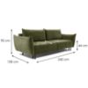 Obrazek Sofa Parma Over the Horizon 38