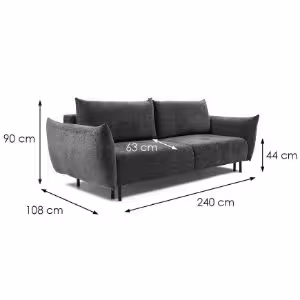 Obrazek Sofa Parma Over the Horizon 97