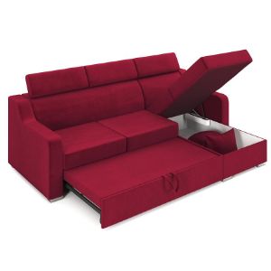 Obrazek Narożnik z funkcją spania Melfi Kronos 02 uniwersalny