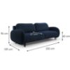 Obrazek Sofa Tori Castel 79