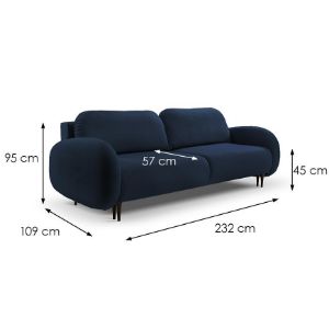 Obrazek Sofa Tori Castel 79