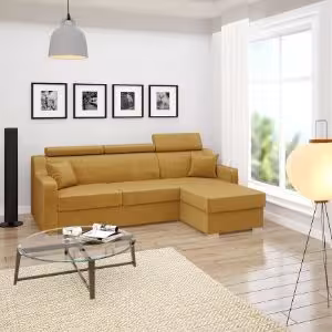 Obrazek Narożnik z funkcją spania Melfi Kronos 01 uniwersalny