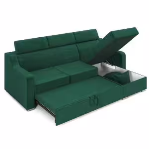 Obrazek Narożnik z funkcją spania Melfi Kronos 19 uniwersalny